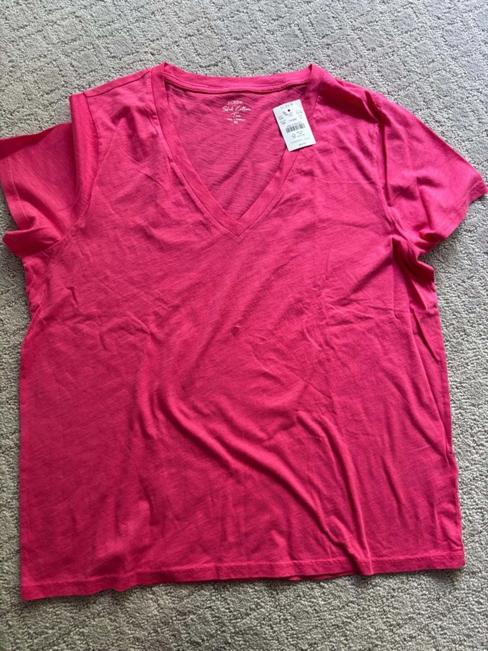 Bundle of 3 J. Crew Women’s Slub Cotton Tees